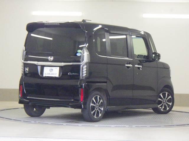 Ｎ－ＢＯＸカスタム カスタム　Ｇ・Ｌ　ホンダセンシング　ナビ／ＴＶ　Ｂカメラ　地デジＴＶ　電動格納ドアミラー　助手席エアバッグ　キーレス　アイドリングＳＴ　セキュリティーアラーム　スマ－トキ－　リアカメラ　ナビＴＶ　ＥＴＣ　前車追従機能　ＬＥＤヘッドライト　ＵＳＢ　オートライト（2枚目）