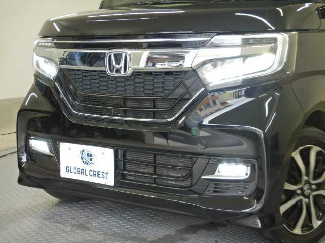 Ｎ－ＢＯＸカスタム カスタム　Ｇ・Ｌ　ホンダセンシング　ナビ／ＴＶ　Ｂカメラ　地デジＴＶ　電動格納ドアミラー　助手席エアバッグ　キーレス　アイドリングＳＴ　セキュリティーアラーム　スマ－トキ－　リアカメラ　ナビＴＶ　ＥＴＣ　前車追従機能　ＬＥＤヘッドライト　ＵＳＢ　オートライト（14枚目）