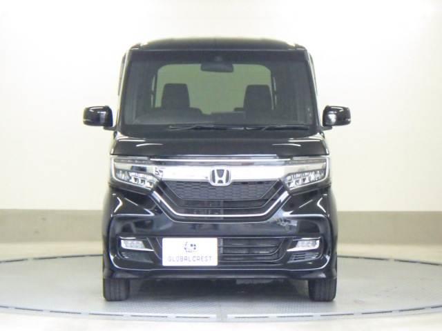 Ｎ－ＢＯＸカスタム カスタム　Ｇ・Ｌ　ホンダセンシング　ナビ／ＴＶ　Ｂカメラ　地デジＴＶ　電動格納ドアミラー　助手席エアバッグ　キーレス　アイドリングＳＴ　セキュリティーアラーム　スマ－トキ－　リアカメラ　ナビＴＶ　ＥＴＣ　前車追従機能　ＬＥＤヘッドライト　ＵＳＢ　オートライト（21枚目）