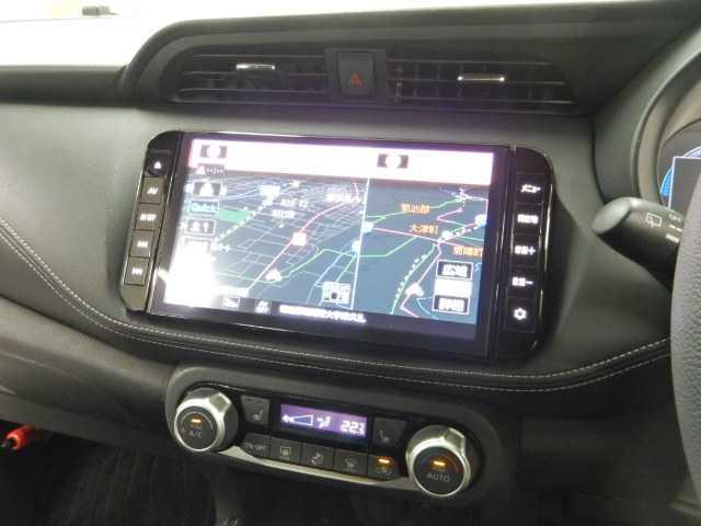 キックス １．２　ｅパワーＸ　全方位カメラ　９インチナビ／フルセグＴＶ　フロントカメラ　ナビ＆ＴＶ　ＶＤＣ　クルコン　スマートキー　ＤＶＤ再生　ＬＥＤヘッド　パワーステアリング　盗難防止システム　ＥＴＣ　オートライト　メモリーナビ　サイドエアバッグ　ＡＡＣ　衝突安全ボディ（7枚目）