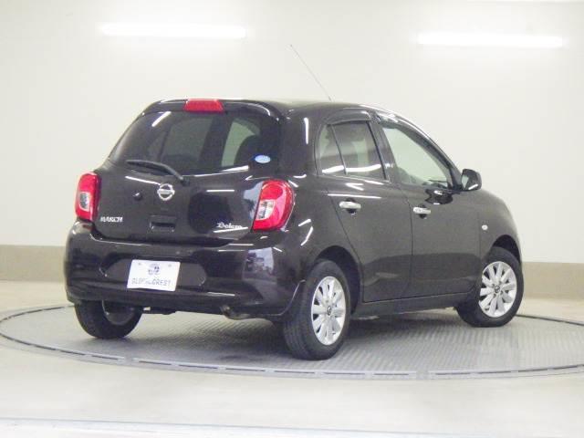 マーチ １．２ボレロ　メモリ－ナビ／ＴＶ　Ｂカメラ　エマブレ　ダブルエアバック　横滑防止装置　電動格納ミラー　ＤＶＤ再生　ナビＴＶ　アイドリングＳ　パワーステアリング　パワーウィンドウ　メモリーナビ　イモビライザー　キーレス　スマートキー　バックモニター　ＡＢＳ（2枚目）