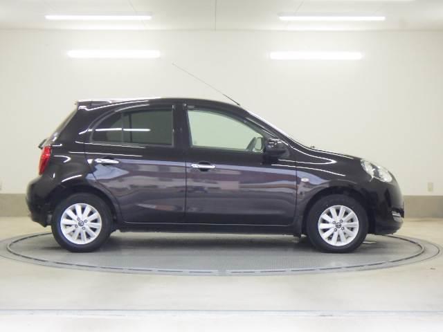 マーチ １．２ボレロ　メモリ－ナビ／ＴＶ　Ｂカメラ　エマブレ　ダブルエアバック　横滑防止装置　電動格納ミラー　ＤＶＤ再生　ナビＴＶ　アイドリングＳ　パワーステアリング　パワーウィンドウ　メモリーナビ　イモビライザー　キーレス　スマートキー　バックモニター　ＡＢＳ（23枚目）