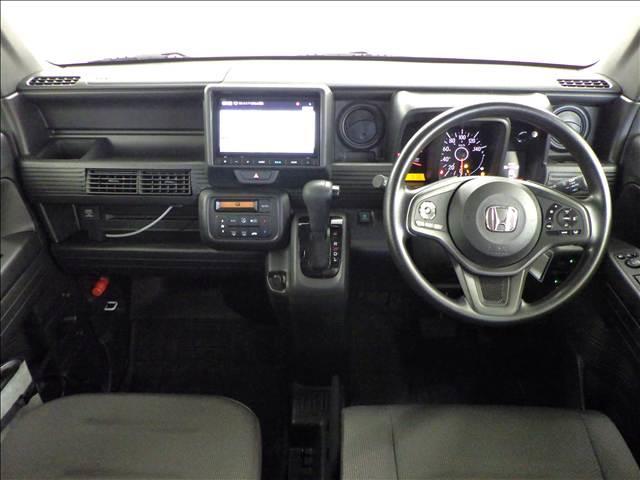 N-VAN Lホンダセンシング 純正8インチナビ/TV バックカメラ フルセグテレビ 1オナ Aストップ エアコン USB接続 禁煙車 電動格納ドアミラー 盗難防止システム クルーズコントロール エアバッグ 左右スライドドア パワーステアリング ESC Wエアバッグ(3枚目)