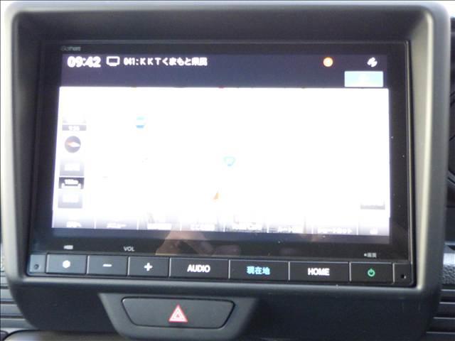 N-VAN Lホンダセンシング 純正8インチナビ/TV バックカメラ フルセグテレビ 1オナ Aストップ エアコン USB接続 禁煙車 電動格納ドアミラー 盗難防止システム クルーズコントロール エアバッグ 左右スライドドア パワーステアリング ESC Wエアバッグ(5枚目)