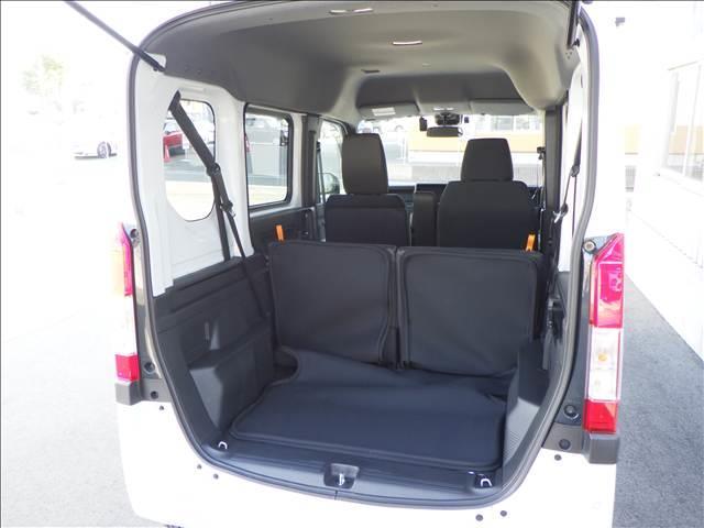 N-VAN Lホンダセンシング 純正8インチナビ/TV バックカメラ フルセグテレビ 1オナ Aストップ エアコン USB接続 禁煙車 電動格納ドアミラー 盗難防止システム クルーズコントロール エアバッグ 左右スライドドア パワーステアリング ESC Wエアバッグ(15枚目)