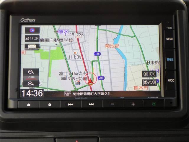 Ｎ－ＶＡＮ Ｌ　ホンダセンシング　ナビ　バックカメラ　オートハイビーム　１オナ　Ａストップ　エアコン　ＵＳＢ接続　電動格納ドアミラー　盗難防止システム　クルーズコントロール　エアバッグ　左右スライドドア　パワーステアリング　ＥＳＣ　Ｗエアバッグ　ナビ（5枚目）