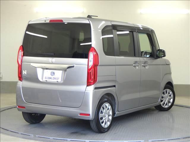 Ｎ－ＢＯＸ Ｌ　ナビ　バックカメラ　ホンダセンシング　ワンオーナー　ワンオーナー　純正ナビ　バックカメラ　ホンダセンシング　パワースライド　プッシュスタート　シートヒーター　ＥＴＣ　充電用ＵＳＢ端子　　パーキングセンサー　ＬＥＤオートライト　オートハイビーム（2枚目）