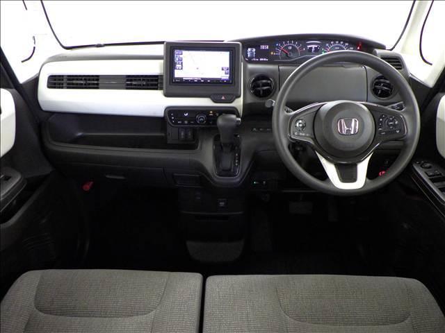 Ｎ－ＢＯＸ Ｌ　ナビ　バックカメラ　ホンダセンシング　ワンオーナー　ワンオーナー　純正ナビ　バックカメラ　ホンダセンシング　パワースライド　プッシュスタート　シートヒーター　ＥＴＣ　充電用ＵＳＢ端子　　パーキングセンサー　ＬＥＤオートライト　オートハイビーム（3枚目）
