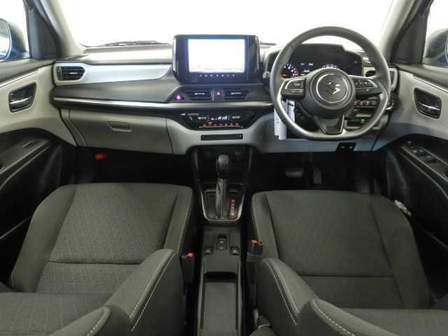 スイフト １．２ハイブリッドＭＺ　全方位カメラ　９インチナビ／ＴＶ　ＵＳＢ　エアバック　エアロ　バックアイカメラ　クリアランスソナー　フルセグＴＶ　ＬＥＤライト　ナビＴＶ　スマートキー　メモリーナビ　オートクルーズコントロール　Ｓヒーター　キーレス　パワステ　ＡＢＳ（3枚目）