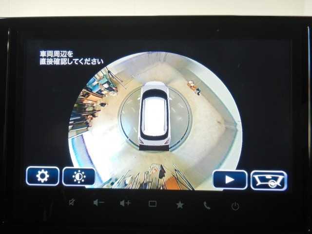 スイフト １．２ハイブリッドＭＺ　全方位カメラ　９インチナビ／ＴＶ　ＵＳＢ　エアバック　エアロ　バックアイカメラ　クリアランスソナー　フルセグＴＶ　ＬＥＤライト　ナビＴＶ　スマートキー　メモリーナビ　オートクルーズコントロール　Ｓヒーター　キーレス　パワステ　ＡＢＳ（5枚目）