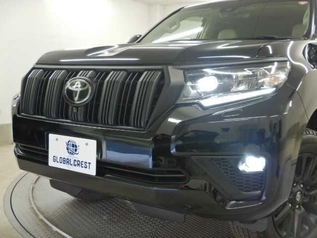 ランドクルーザープラド ２．７ＴＸ－ＬマットブラックＥＤ　ＳＲ／全方位カメラ　ナビ　オートクルーズ　踏み間違い防止装置　ワンオーナー車　３６０度カメラ　電格サードシート　フロントカメラ　セキュリティー　シートヒータ　電動パワーシート　黒革シート　ＥＴＣ車載器　３列シート　地デジＴＶ（14枚目）