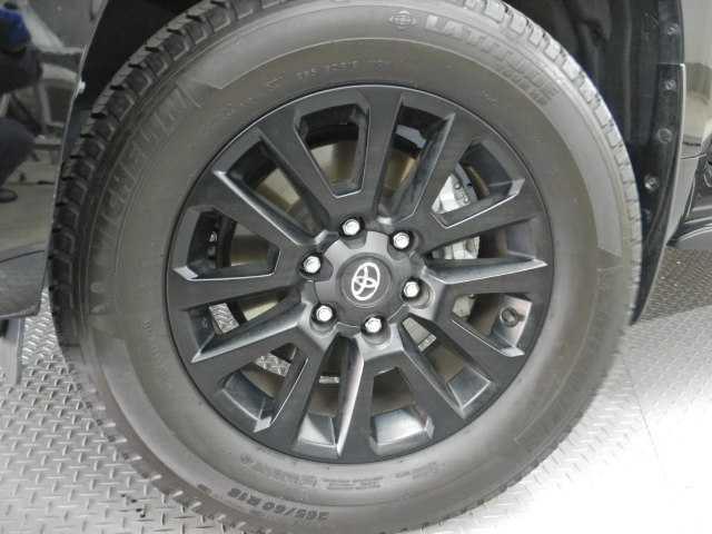 ランドクルーザープラド ２．７ＴＸ－ＬマットブラックＥＤ　ＳＲ／全方位カメラ　ナビ　オートクルーズ　踏み間違い防止装置　ワンオーナー車　３６０度カメラ　電格サードシート　フロントカメラ　セキュリティー　シートヒータ　電動パワーシート　黒革シート　ＥＴＣ車載器　３列シート　地デジＴＶ（15枚目）