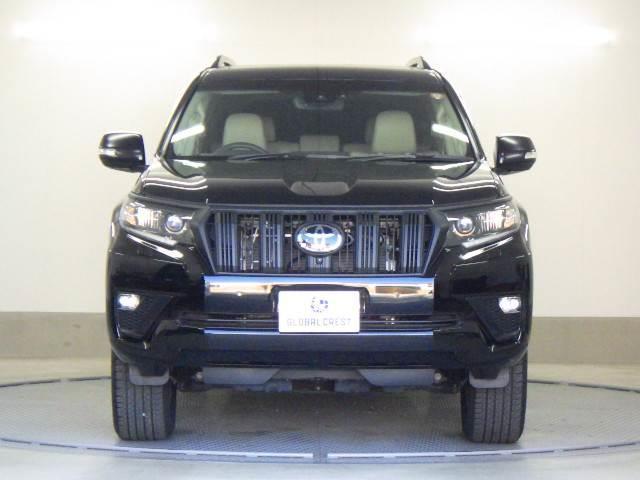 ランドクルーザープラド ２．７ＴＸ－ＬマットブラックＥＤ　ＳＲ／全方位カメラ　ナビ　オートクルーズ　踏み間違い防止装置　ワンオーナー車　３６０度カメラ　電格サードシート　フロントカメラ　セキュリティー　シートヒータ　電動パワーシート　黒革シート　ＥＴＣ車載器　３列シート　地デジＴＶ（21枚目）