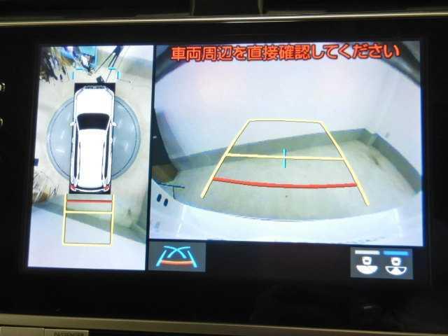 ランドクルーザープラド ２．８ＤＴ　ＴＺ－Ｇ　サンルーフ　全方位カメラ　ナビ／ＴＶ　オートハイビーム　サイドカメラ　エアシート　横滑り防止装置　ナビ＆ＴＶ　ＬＥＤライト　パノラミックビュー　オートクルーズコントロール　パワーウィンドウ　電動格納サードシート　電動シート　３列シート（5枚目）