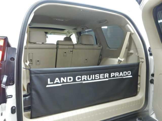 ランドクルーザープラド ２．８ＤＴ　ＴＺ－Ｇ　サンルーフ　全方位カメラ　ナビ／ＴＶ　オートハイビーム　サイドカメラ　エアシート　横滑り防止装置　ナビ＆ＴＶ　ＬＥＤライト　パノラミックビュー　オートクルーズコントロール　パワーウィンドウ　電動格納サードシート　電動シート　３列シート（19枚目）
