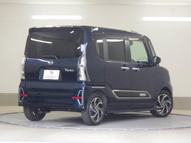 タント カスタムＲＳスタイルセレクション　両側パワースライド　両自動ドア　前後ソナー　サイドエアバック　クルコン　Ａライト　前席シートヒーター　ＵＳＢ　バックモニター　スマートキー　ＬＥＤヘッドライト　エネチャージ　ＥＴＣ付　ターボ　盗難防止システム　ＡＡＣ（2枚目）