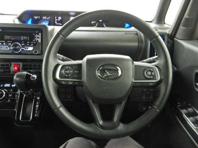 タント カスタムＲＳスタイルセレクション　両側パワースライド　両自動ドア　前後ソナー　サイドエアバック　クルコン　Ａライト　前席シートヒーター　ＵＳＢ　バックモニター　スマートキー　ＬＥＤヘッドライト　エネチャージ　ＥＴＣ付　ターボ　盗難防止システム　ＡＡＣ（8枚目）