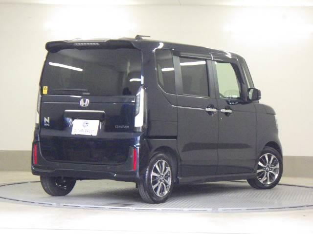Ｎ－ＢＯＸカスタム Ｎ－ＢＯＸ　ＣＵＳＴＯＭ　ナビ／ＴＶ　バックカメラ　パワースライドア　ＣＭＢＳ　電格ミラー　オートエアコン　スマートキ　ＬＥＤ　盗難防止装置　クルコン　バックカメラ　フルセグＴＶ　パワーステアリング　エアバッグ　ＥＳＣ　パワーウインドウ　オートライト（2枚目）