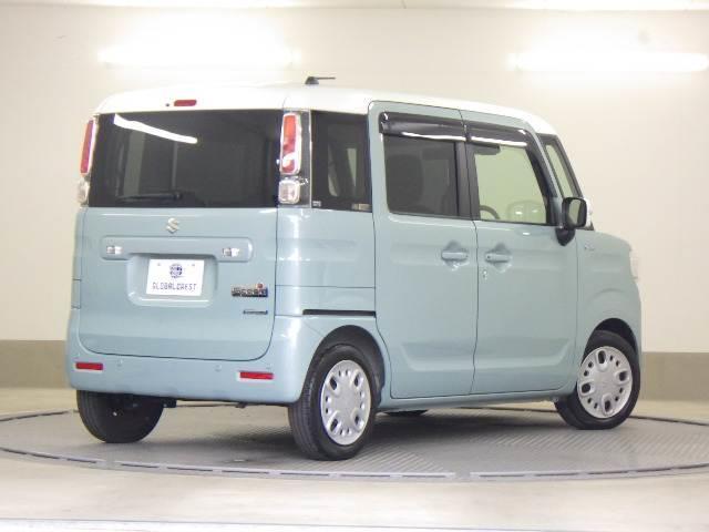 スペーシア ハイブリッドＸ　アップグレードパッケージ　ワンオーナー　デュアルセンサーブレーキＳ　両側パワードア　コーナーセンサ　オートクルーズ　スマートエントリー　シ－トヒ－タ－　電格ドアミラー　ｉ－ｓｔｏｐ　フリーキー　安全ボディ　オートマチックハイビーム　ＶＤＣ（2枚目）