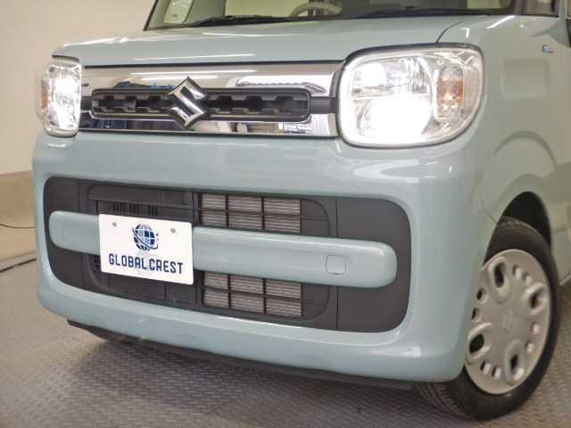 スペーシア ハイブリッドＸ　アップグレードパッケージ　ワンオーナー　デュアルセンサーブレーキＳ　両側パワードア　コーナーセンサ　オートクルーズ　スマートエントリー　シ－トヒ－タ－　電格ドアミラー　ｉ－ｓｔｏｐ　フリーキー　安全ボディ　オートマチックハイビーム　ＶＤＣ（15枚目）