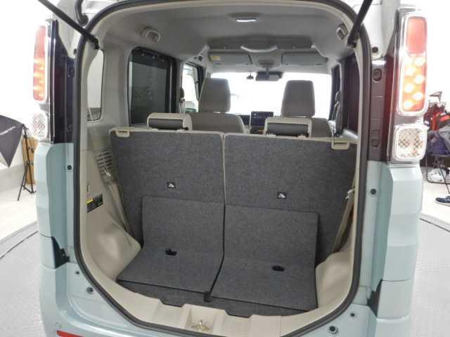 スペーシア ハイブリッドＸ　アップグレードパッケージ　ワンオーナー　デュアルセンサーブレーキＳ　両側パワードア　コーナーセンサ　オートクルーズ　スマートエントリー　シ－トヒ－タ－　電格ドアミラー　ｉ－ｓｔｏｐ　フリーキー　安全ボディ　オートマチックハイビーム　ＶＤＣ（19枚目）