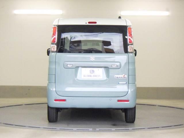 スペーシア ハイブリッドＸ　アップグレードパッケージ　ワンオーナー　デュアルセンサーブレーキＳ　両側パワードア　コーナーセンサ　オートクルーズ　スマートエントリー　シ－トヒ－タ－　電格ドアミラー　ｉ－ｓｔｏｐ　フリーキー　安全ボディ　オートマチックハイビーム　ＶＤＣ（22枚目）