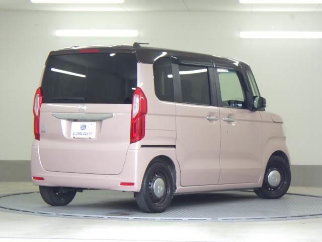 N-BOX Lコーディネートスタイル ナビ/TV バックカメラ Rカメラ レーダーブレーキ ECON LEDヘットライト 前席シートヒーター パーキングセンサー サイドカーテンエアバック ワンオーナー オートクルーズコントロール 横滑り防止 キーレス メモリーナビ(2枚目)