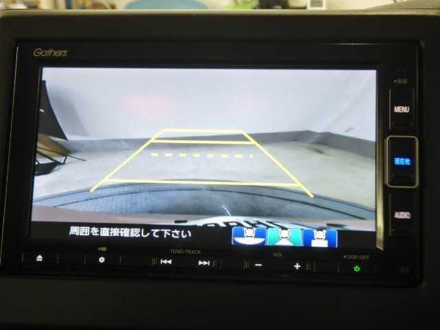 N-BOX Lコーディネートスタイル ナビ/TV バックカメラ Rカメラ レーダーブレーキ ECON LEDヘットライト 前席シートヒーター パーキングセンサー サイドカーテンエアバック ワンオーナー オートクルーズコントロール 横滑り防止 キーレス メモリーナビ(4枚目)