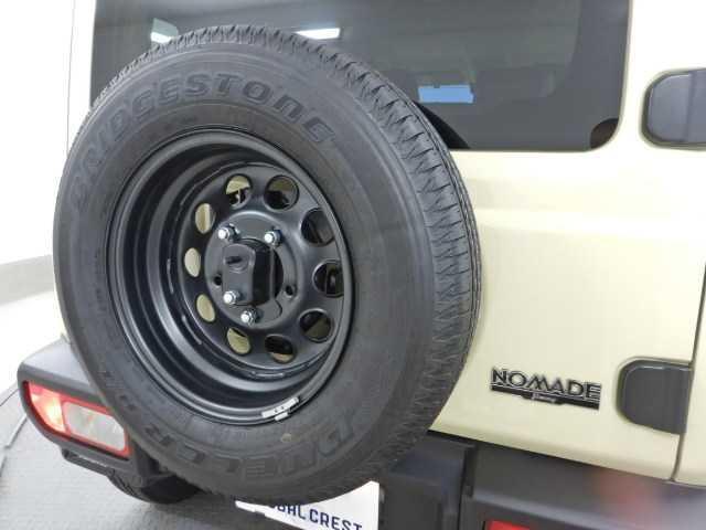 ジムニーノマド １．５ＦＣ　ブラック２トーンルーフ　５Ｆ　９インチナビ／ＴＶ　フルオートエアコン　Ｉ－ＳＴＯＰ　アクティブクルーズコントロール　パートタイム４ＷＤ　盗難防止システム　スマートキープッシュスタート　Ｂカメラ　ＬＥＤヘッドライト　ＥＴＣ　前席シートヒーター　ＡＢＳ（27枚目）