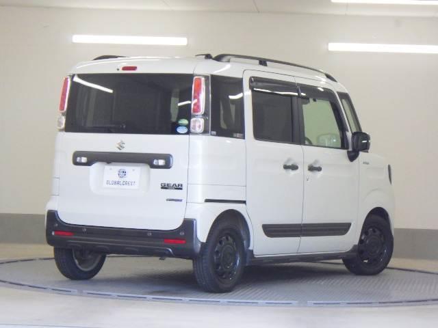 スペーシアギア ハイブリッド　ＸＺ　ディスプレイオーディオ　バックカメラ　アイストップ　電動格納式ドアミラー　ＶＳＡ　シートヒター　ＵＳＢ入力　パワーウインドウ　ＬＥＤ　イモビライザー　キーフリー　ＥＴＣ付き　パワステ　Ｗエアバック　バックカメラ　フルオートエアコン　ＳＲＳ（2枚目）