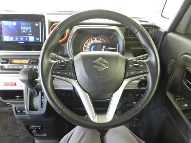 スペーシアギア ハイブリッド　ＸＺ　ディスプレイオーディオ　バックカメラ　アイストップ　電動格納式ドアミラー　ＶＳＡ　シートヒター　ＵＳＢ入力　パワーウインドウ　ＬＥＤ　イモビライザー　キーフリー　ＥＴＣ付き　パワステ　Ｗエアバック　バックカメラ　フルオートエアコン　ＳＲＳ（8枚目）