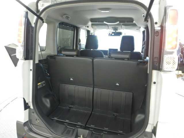 スペーシアギア ハイブリッド　ＸＺ　ディスプレイオーディオ　バックカメラ　アイストップ　電動格納式ドアミラー　ＶＳＡ　シートヒター　ＵＳＢ入力　パワーウインドウ　ＬＥＤ　イモビライザー　キーフリー　ＥＴＣ付き　パワステ　Ｗエアバック　バックカメラ　フルオートエアコン　ＳＲＳ（19枚目）