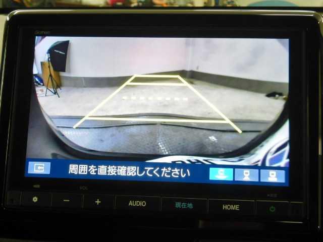 Ｎ－ＷＧＮカスタム カスタム　Ｌ・ターボ　８インチナビ／ＴＶ　ＬＥＤライト　衝突被害軽減装置　ＬＥＤランプ　ワンオーナー車　クリアランスソナー　Ｂカメ　サイドエアバック　前席シートヒーター　メモリーナビ　イモビ　スマートキー・プッシュスタート　キーフリー　横滑り防止　Ａライト（4枚目）