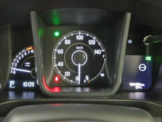 Ｎ－ＷＧＮカスタム カスタム　Ｌ・ターボ　８インチナビ／ＴＶ　ＬＥＤライト　衝突被害軽減装置　ＬＥＤランプ　ワンオーナー車　クリアランスソナー　Ｂカメ　サイドエアバック　前席シートヒーター　メモリーナビ　イモビ　スマートキー・プッシュスタート　キーフリー　横滑り防止　Ａライト（12枚目）