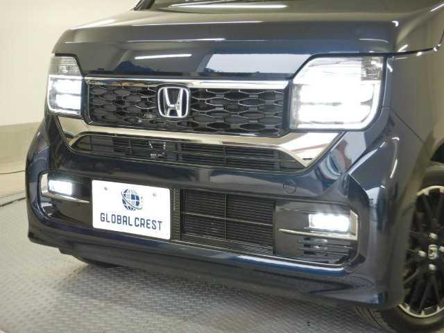 Ｎ－ＷＧＮカスタム カスタム　Ｌ・ターボ　８インチナビ／ＴＶ　ＬＥＤライト　衝突被害軽減装置　ＬＥＤランプ　ワンオーナー車　クリアランスソナー　Ｂカメ　サイドエアバック　前席シートヒーター　メモリーナビ　イモビ　スマートキー・プッシュスタート　キーフリー　横滑り防止　Ａライト（14枚目）