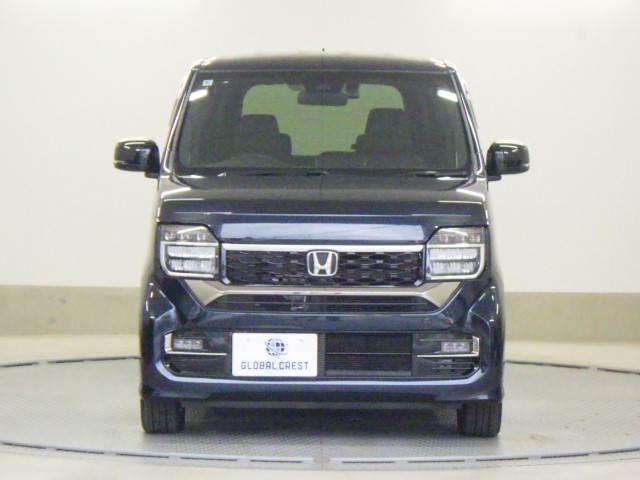 Ｎ－ＷＧＮカスタム カスタム　Ｌ・ターボ　８インチナビ／ＴＶ　ＬＥＤライト　衝突被害軽減装置　ＬＥＤランプ　ワンオーナー車　クリアランスソナー　Ｂカメ　サイドエアバック　前席シートヒーター　メモリーナビ　イモビ　スマートキー・プッシュスタート　キーフリー　横滑り防止　Ａライト（21枚目）