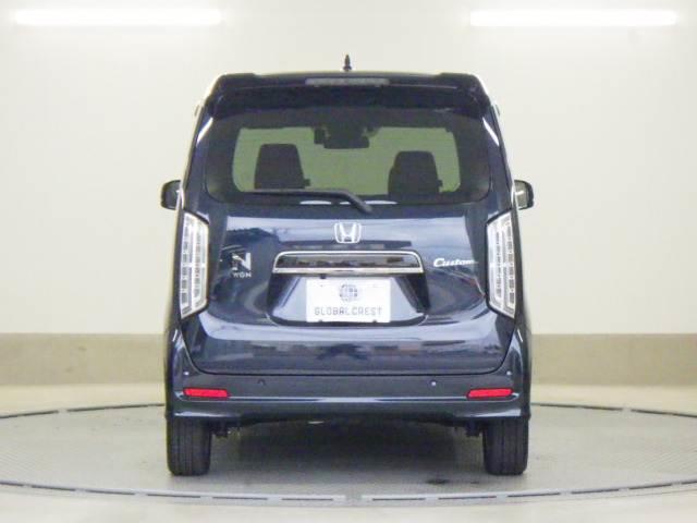 Ｎ－ＷＧＮカスタム カスタム　Ｌ・ターボ　８インチナビ／ＴＶ　ＬＥＤライト　衝突被害軽減装置　ＬＥＤランプ　ワンオーナー車　クリアランスソナー　Ｂカメ　サイドエアバック　前席シートヒーター　メモリーナビ　イモビ　スマートキー・プッシュスタート　キーフリー　横滑り防止　Ａライト（22枚目）