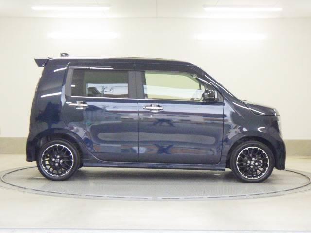 Ｎ－ＷＧＮカスタム カスタム　Ｌ・ターボ　８インチナビ／ＴＶ　ＬＥＤライト　衝突被害軽減装置　ＬＥＤランプ　ワンオーナー車　クリアランスソナー　Ｂカメ　サイドエアバック　前席シートヒーター　メモリーナビ　イモビ　スマートキー・プッシュスタート　キーフリー　横滑り防止　Ａライト（23枚目）