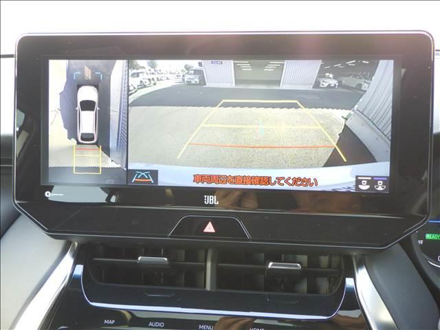ハリアーハイブリッド ２．５Ｚ　レザーＰＫＧ　全方位カメラ　調光パノラマルーフ　革　Ｃソナー　全方位モニタ　電動トランク　電動格納ミラー　パノラマサンルーフ　シートヒータ　地デジ　横滑防止　盗難防止システム　オートハイビーム　シートクーラー　Ｂモニター　ＵＳＢ接続　オートライト　革（6枚目）