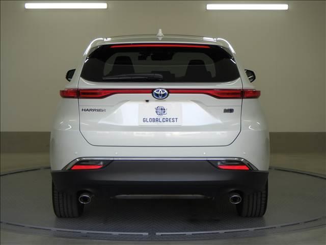 ハリアーハイブリッド ２．５Ｚ　レザーＰＫＧ　全方位カメラ　調光パノラマルーフ　革　Ｃソナー　全方位モニタ　電動トランク　電動格納ミラー　パノラマサンルーフ　シートヒータ　地デジ　横滑防止　盗難防止システム　オートハイビーム　シートクーラー　Ｂモニター　ＵＳＢ接続　オートライト　革（18枚目）