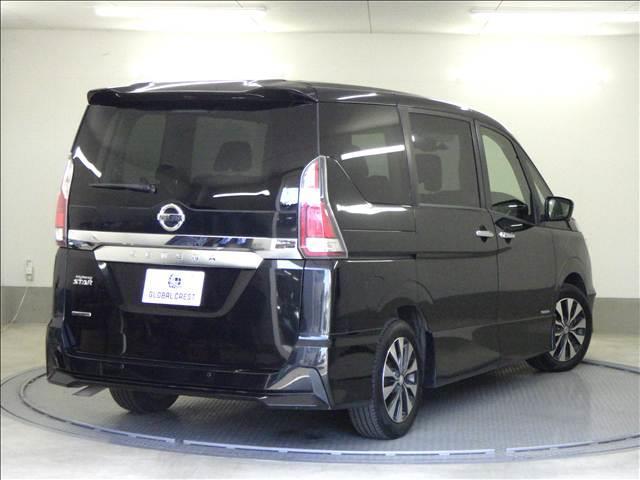 セレナ ２．０ハイウェイスターＶセレＩＩ全方位カメラ／ナビ／フ　純正９インチナビ／フルセグＴＶ　全方位カメラ　アルパイン１０．１インチフリップダウンモニター　ナビ連動ドラレコ／ＥＴＣ　両側パワースライドドア　ＬＥＤヘッドライト（2枚目）