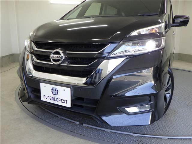 セレナ ２．０ハイウェイスターＶセレＩＩ全方位カメラ／ナビ／フ　純正９インチナビ／フルセグＴＶ　全方位カメラ　アルパイン１０．１インチフリップダウンモニター　ナビ連動ドラレコ／ＥＴＣ　両側パワースライドドア　ＬＥＤヘッドライト（10枚目）