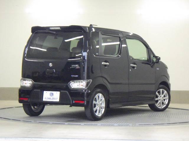 ワゴンＲカスタムＺ ハイブリッドＺＸ　全方位カメラ　９インチナビ／ＴＶ　アイドリングＳＴＯＰ　キーフリーシステム　カーテンエアバック　盗難防止　サイドカメラ　電格ドアミラー　シートヒータ　パワステ　全方位モニター用カメラ　エアコン　ＬＥＤランプ　パワーウィンドウ　ＤＶＤ（2枚目）