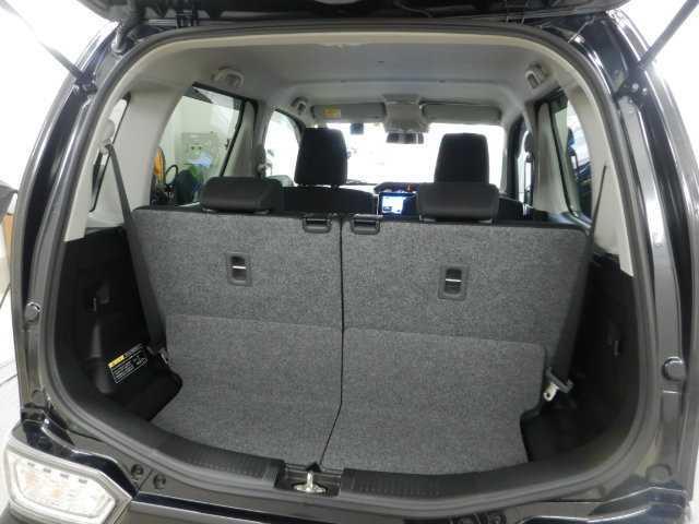 ワゴンＲカスタムＺ ハイブリッドＺＸ　全方位カメラ　９インチナビ／ＴＶ　アイドリングＳＴＯＰ　キーフリーシステム　カーテンエアバック　盗難防止　サイドカメラ　電格ドアミラー　シートヒータ　パワステ　全方位モニター用カメラ　エアコン　ＬＥＤランプ　パワーウィンドウ　ＤＶＤ（19枚目）