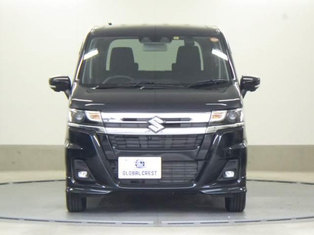 ワゴンＲカスタムＺ ハイブリッドＺＸ　全方位カメラ　９インチナビ／ＴＶ　アイドリングＳＴＯＰ　キーフリーシステム　カーテンエアバック　盗難防止　サイドカメラ　電格ドアミラー　シートヒータ　パワステ　全方位モニター用カメラ　エアコン　ＬＥＤランプ　パワーウィンドウ　ＤＶＤ（21枚目）