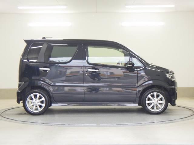 ワゴンＲカスタムＺ ハイブリッドＺＸ　全方位カメラ　９インチナビ／ＴＶ　アイドリングＳＴＯＰ　キーフリーシステム　カーテンエアバック　盗難防止　サイドカメラ　電格ドアミラー　シートヒータ　パワステ　全方位モニター用カメラ　エアコン　ＬＥＤランプ　パワーウィンドウ　ＤＶＤ（23枚目）