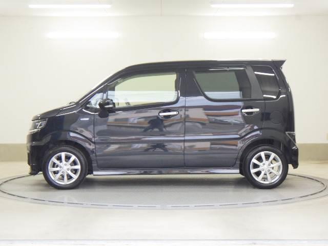 ワゴンＲカスタムＺ ハイブリッドＺＸ　全方位カメラ　９インチナビ／ＴＶ　アイドリングＳＴＯＰ　キーフリーシステム　カーテンエアバック　盗難防止　サイドカメラ　電格ドアミラー　シートヒータ　パワステ　全方位モニター用カメラ　エアコン　ＬＥＤランプ　パワーウィンドウ　ＤＶＤ（24枚目）