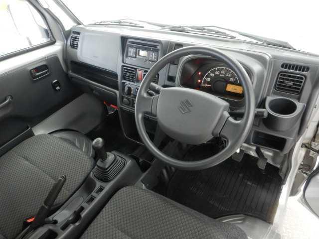 キャリイトラック ＫＸ　５ＭＴ　セーフティサポート　ＡＣ／ＰＳ／ＰＷ　ダブルエアバック　１オーナー　運転席エアバック　パワステ　エアコン付　パワーウインドウ　ＡＢＳ　ＥＳＣ　衝突安全ボディ　盗難防止システム　衝突軽減ブレーキサポート（3枚目）