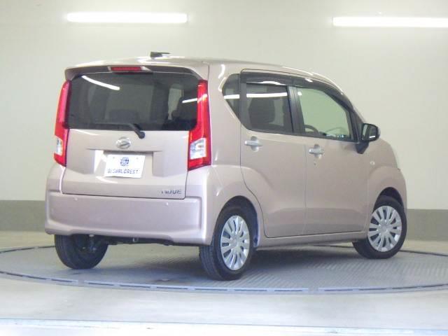 ムーヴ Ｌ　ＳＡＩＩＩ　キーレス　ＣＤステレオ　電格ミラー　ソナー　電動格納・電動ミラー　ＶＳＣ　　盗難防止　キーレスエントリーシステム　Ｗエアバッグ　ハイビームアシスト　エアコン　ＡＢＳ　パワーウィンドウ　衝突安全ボディ　エアバック（2枚目）