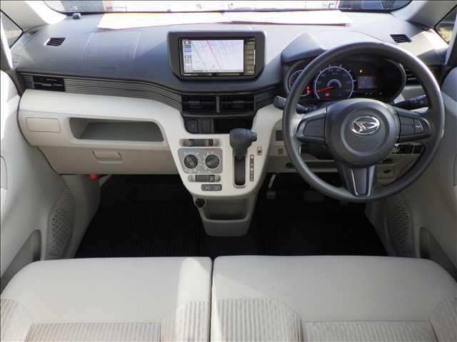 ムーヴ Ｌ　ＳＡＩＩＩ　キーレス　ＣＤステレオ　電格ミラー　ソナー　電動格納・電動ミラー　ＶＳＣ　　盗難防止　キーレスエントリーシステム　Ｗエアバッグ　ハイビームアシスト　エアコン　ＡＢＳ　パワーウィンドウ　衝突安全ボディ　エアバック（3枚目）